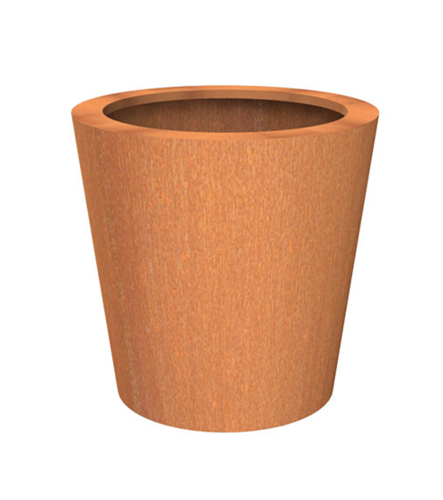 FO-9C01 Corton Steel Tapered Planter