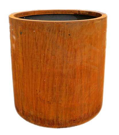 FO-9C03 Corton Steel Cylinder Planter
