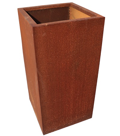 FO-9C06 Corton Steel Rectangular Planter 