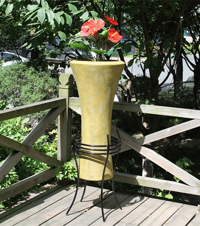 FO-216 Fiberglass Tapered Planter  