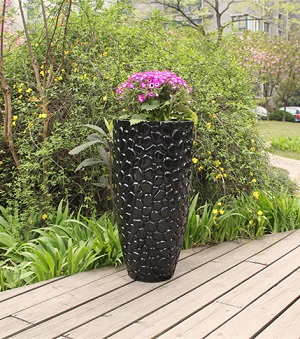 FO-226 Fiberglass Tapered Flowerpot 