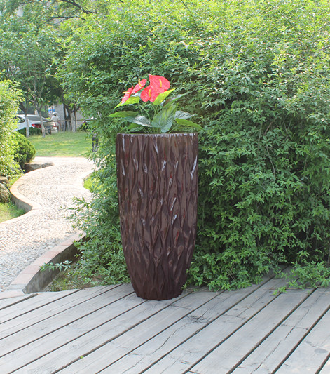 FO-232 Fiberglass Tapered Planter