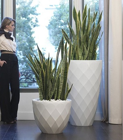 FO-239 Fiberglass Tapered Planter