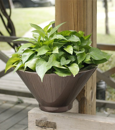 FO-279 Fiberglass Bowl Flowerpo