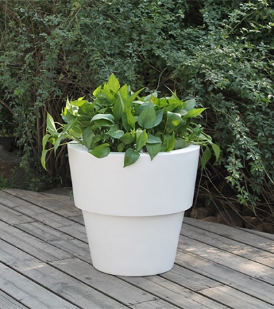 FO-285 Fiberglass Squared Planter