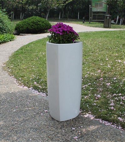 FO-287 Fiberglass Tapered Planter - copy