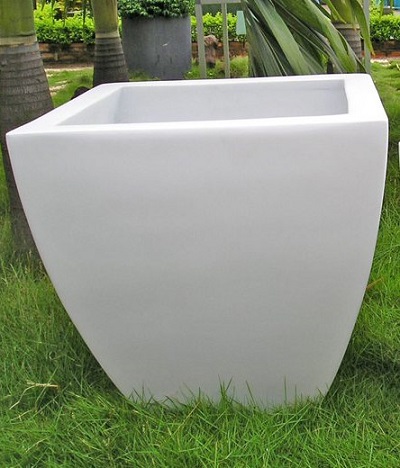 FO-295 Fiberglass Tapered Flowerpot - copy