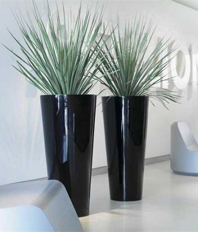 FO-300 Fiberglass Tapered Planter