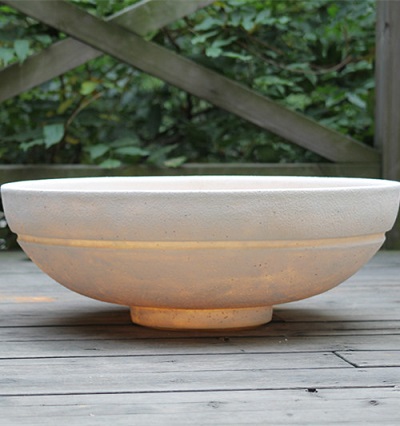 FO-307 Fiberglass Bowl Flowerpot 