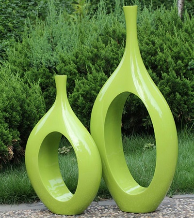 FO-317 Fiberglass Annular Flowerpot