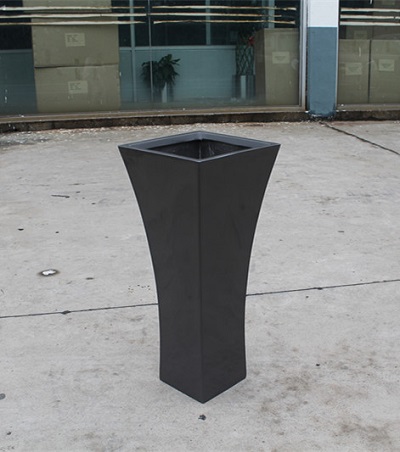 FO-328 Fiberglass Tapered Flowerpot  