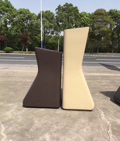 FO-373 Fiberglass Modern Planter  
