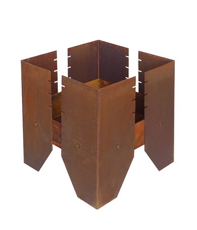 FO-FP9004 Backyard Patio Wood Burning Fire Pit 
