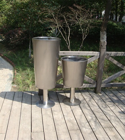 FO-9030  wine cup type garden flower pot