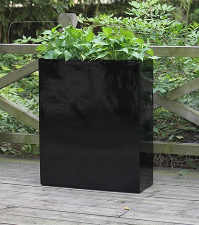 FO-277 Fiberglass Squared Planter