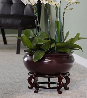 FO-210 Fiberglass Pottery Flowerpot