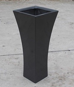 FO-281 Fiberglass Tapered Flowerpot 