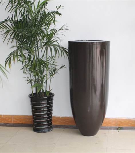 FO-205 Fiberglass Tapered Planter