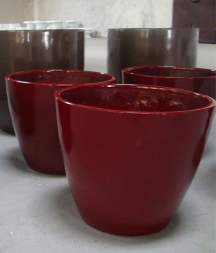 FO-291 Fiberglass Tapered Planter 